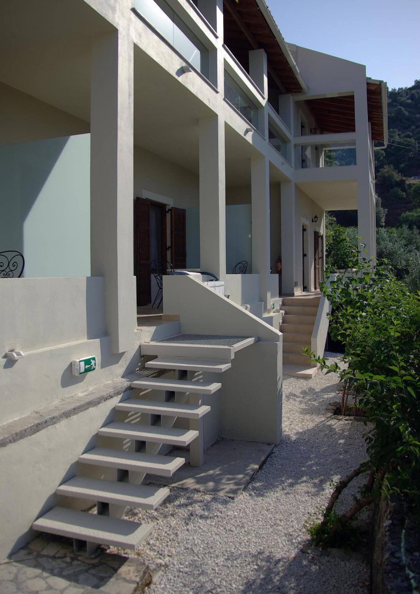 Villa Petros Apraos Esterno foto