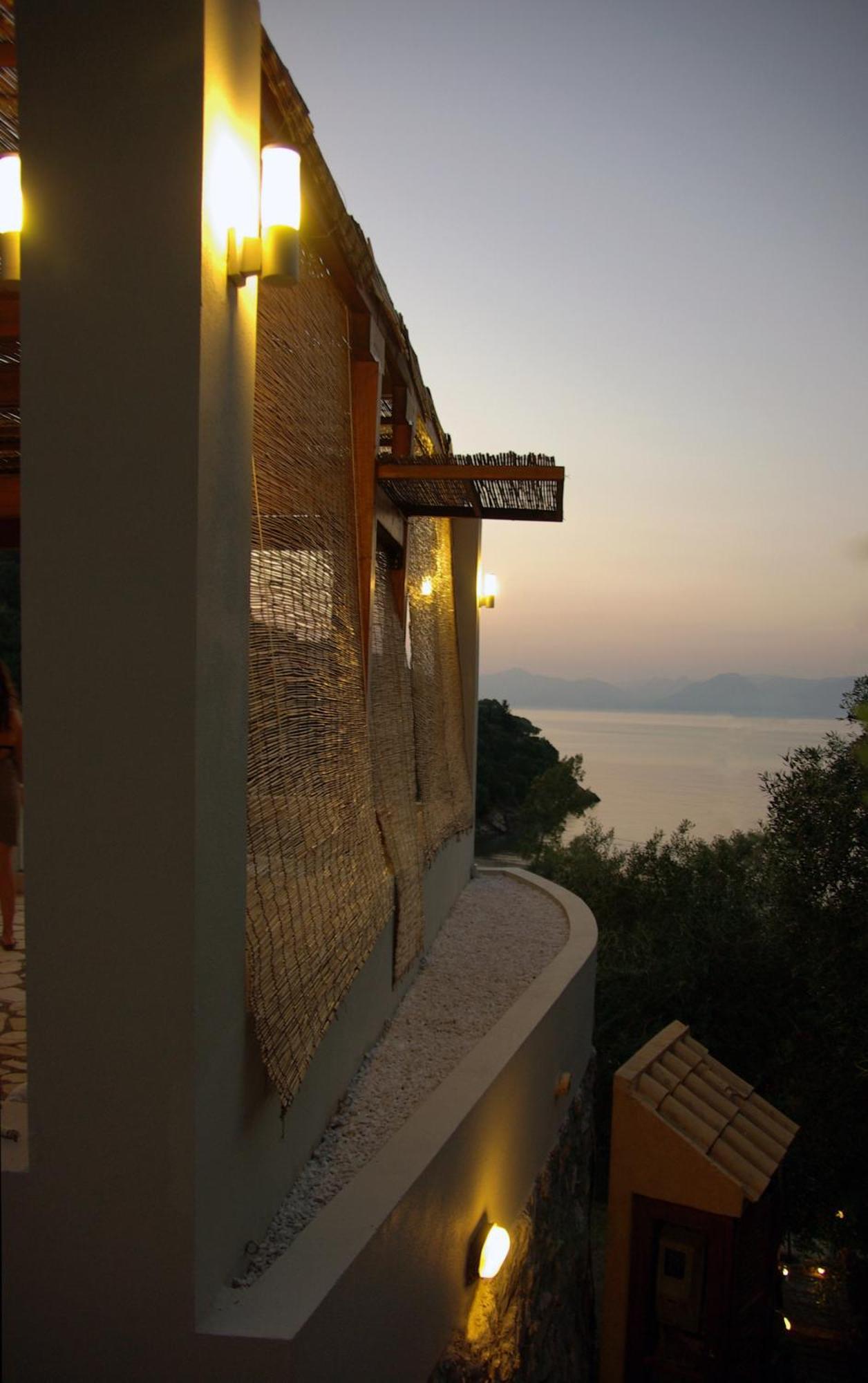 Villa Petros Apraos Esterno foto
