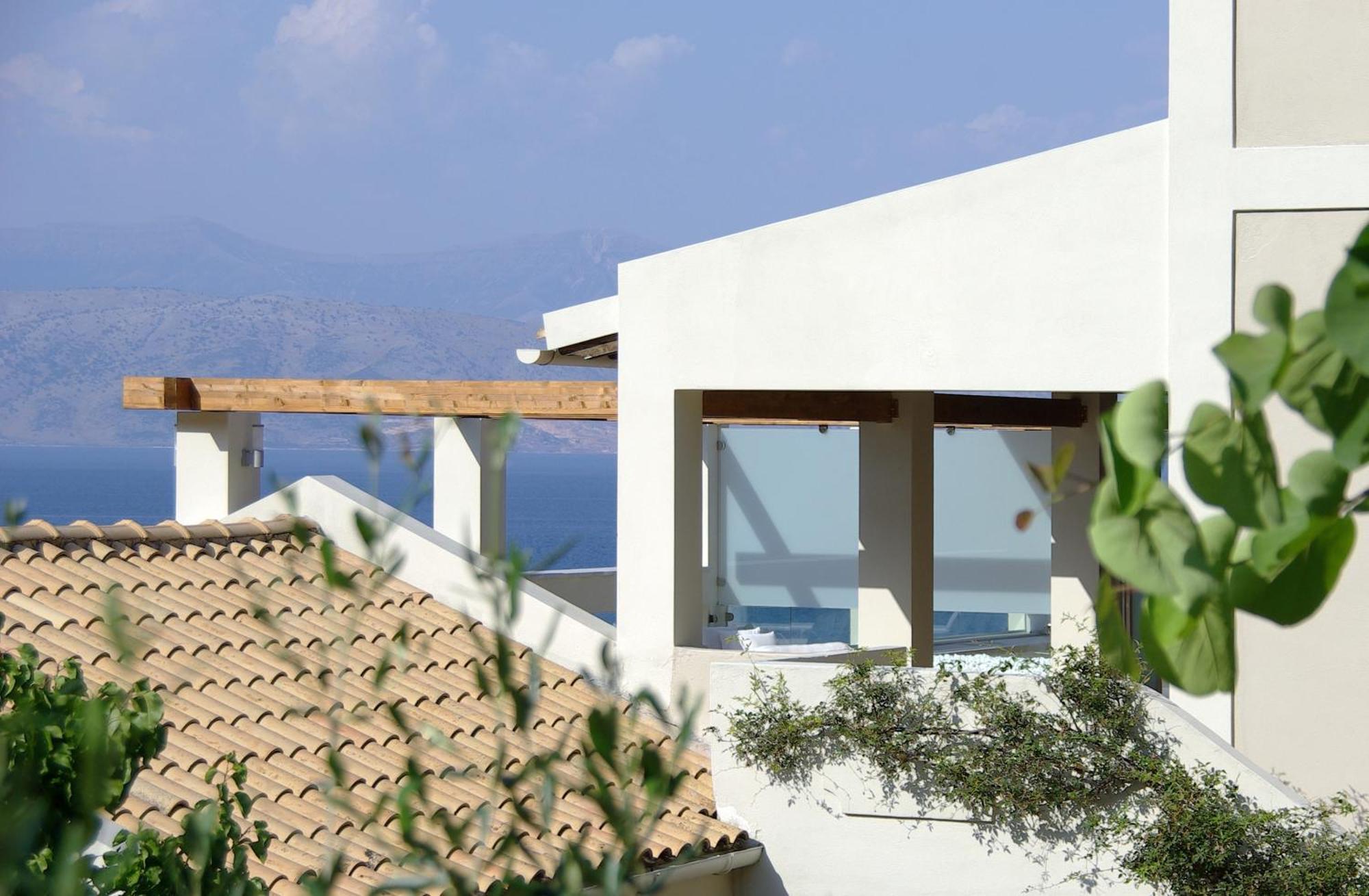 Villa Petros Apraos Esterno foto