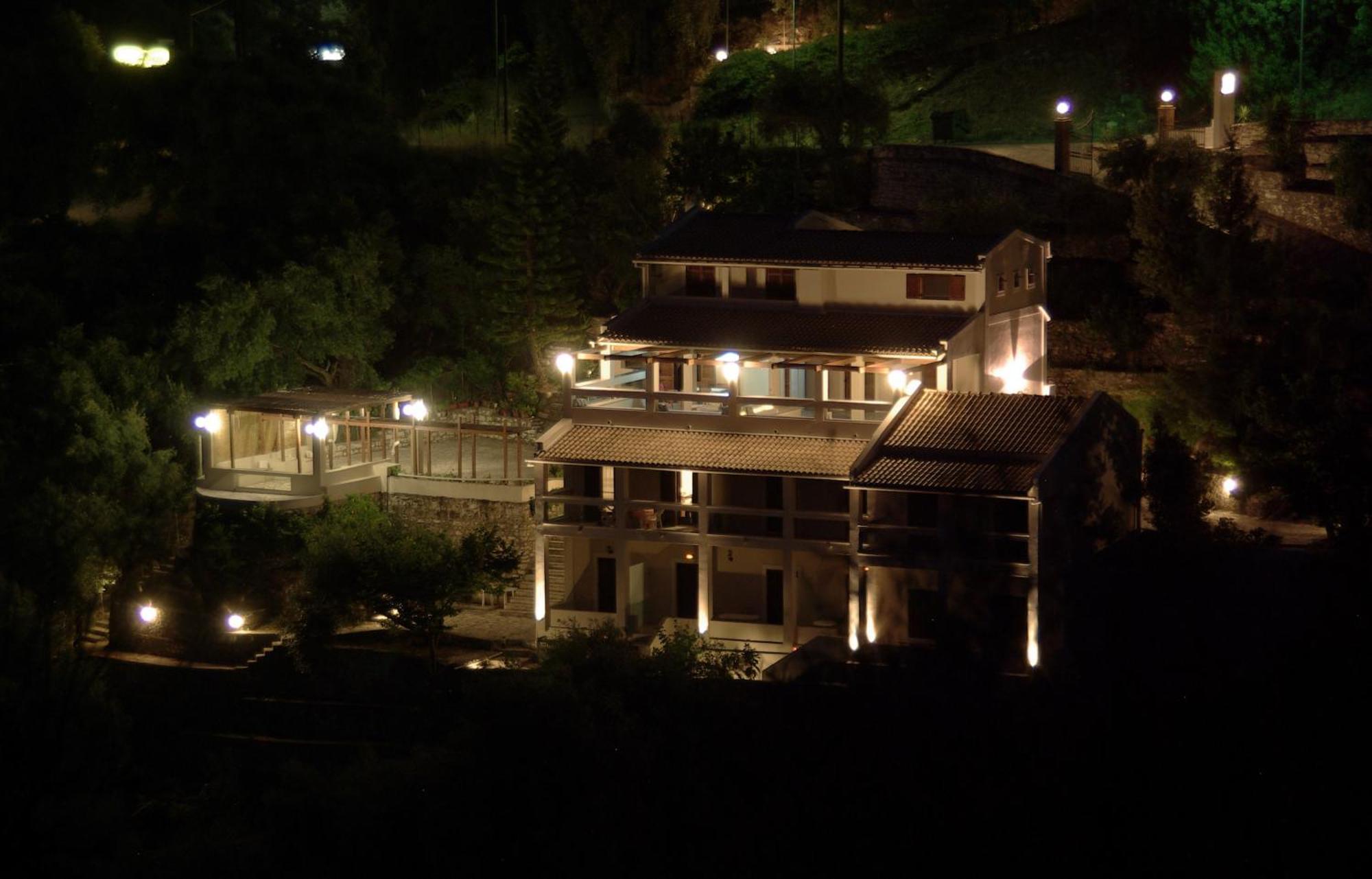Villa Petros Apraos Esterno foto