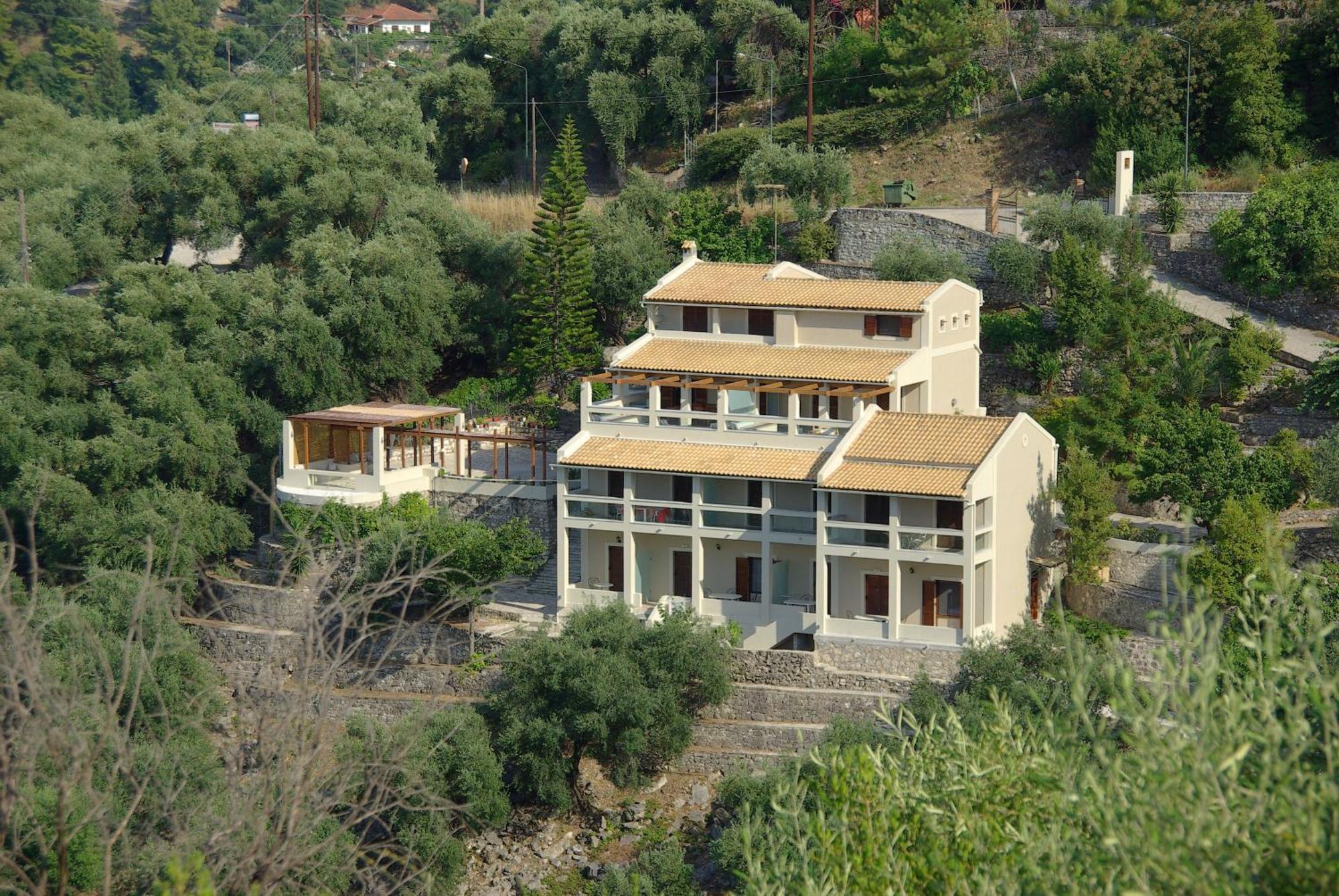 Villa Petros Apraos Esterno foto