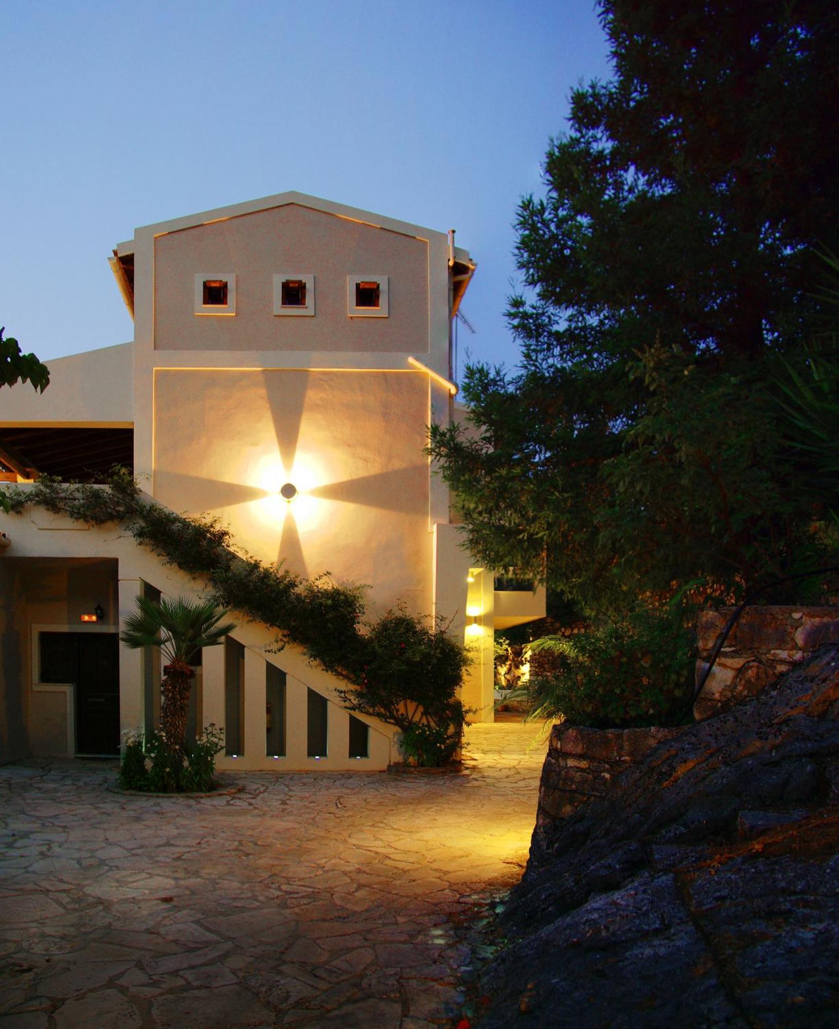 Villa Petros Apraos Esterno foto
