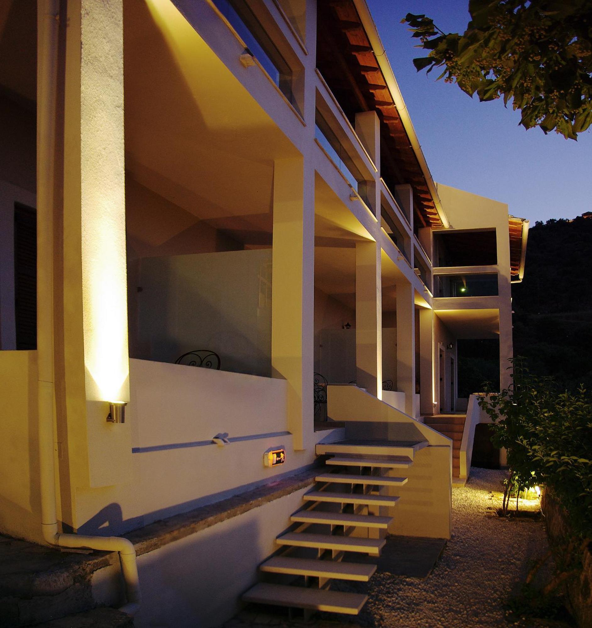 Villa Petros Apraos Esterno foto