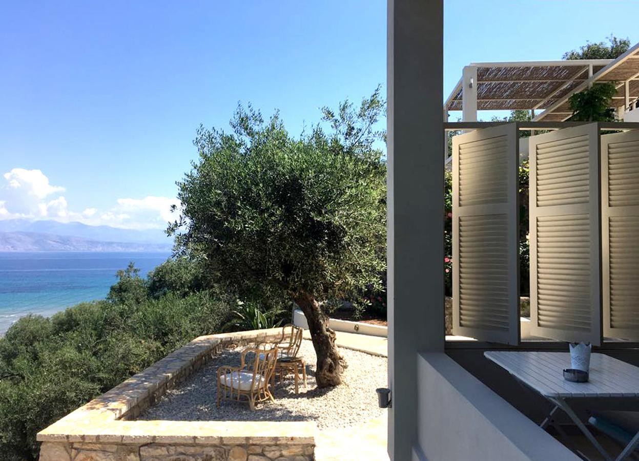 Villa Petros Apraos Esterno foto